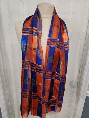 UF Garors Semi-Sheer Scarf